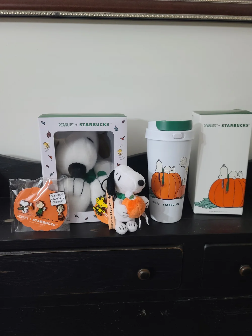 Starbucks + Peanuts 2026 Snoopy Giftset Bundle